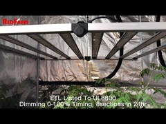 ETL led grow light foldable