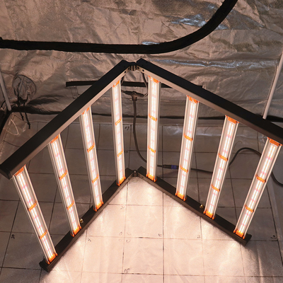 พืชสวน 400W LED เติบโตแสงเต็มสเปกตรัม Samsung Lm281b
