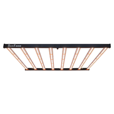 800W เต็มสเปกตรัม LED เติบโตไฟสำหรับในร่ม 4x4ft Hydroponics Garden